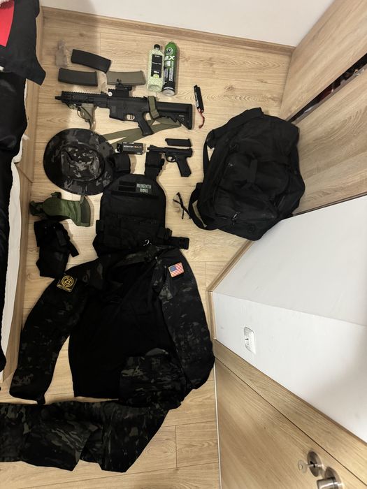 Цялостна airsoft екипировка