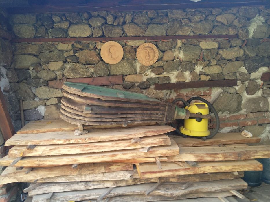 Продавам много стара ковашка духалка за оджак перфектна и до днес