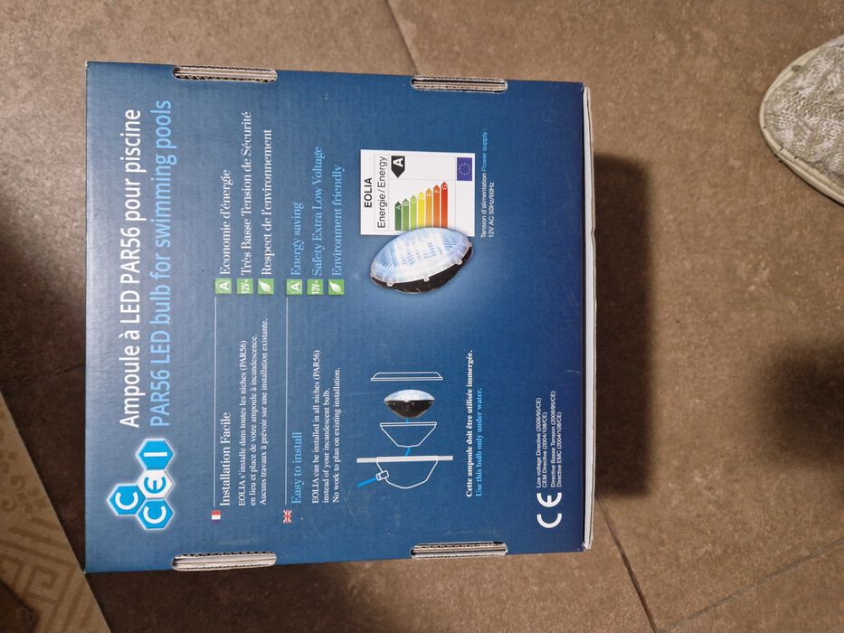 Bec pentru piscina, negociabil