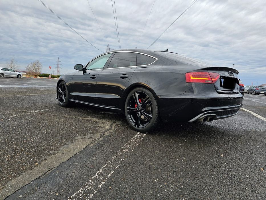 Vand audi A 5 an 2014 euro 5