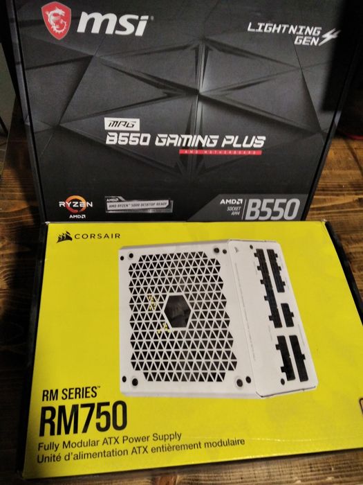 Vand pc Ryzen 7 5800x3d nou