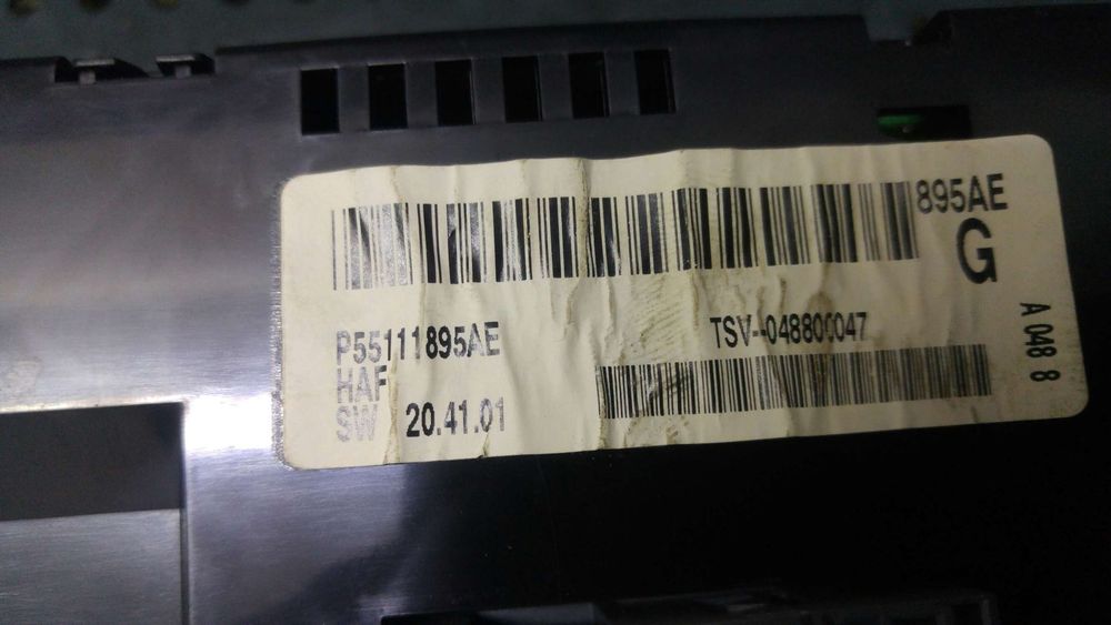 Panou comanda clima ac dodge journey p55111895ae