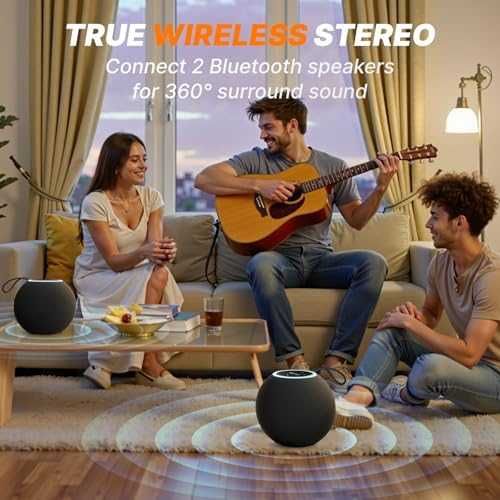 Нова Bluetooth колонка 30W стерео звук RGB светлини IPX5 водоустойчива