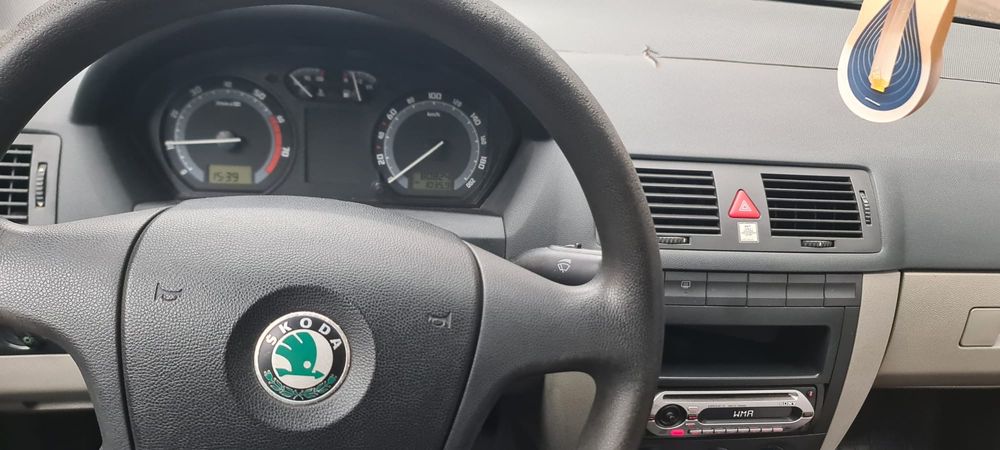 Skoda Fabia, unic proprietar