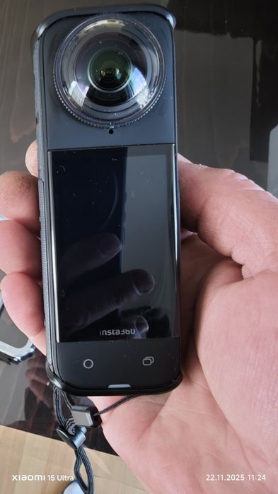 Insta360 x4 в гаранция