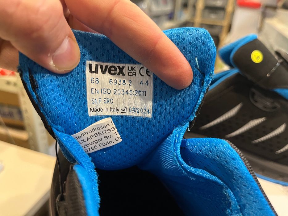 Bocanci de lucru, 44, Uvex S1 SRC 69382