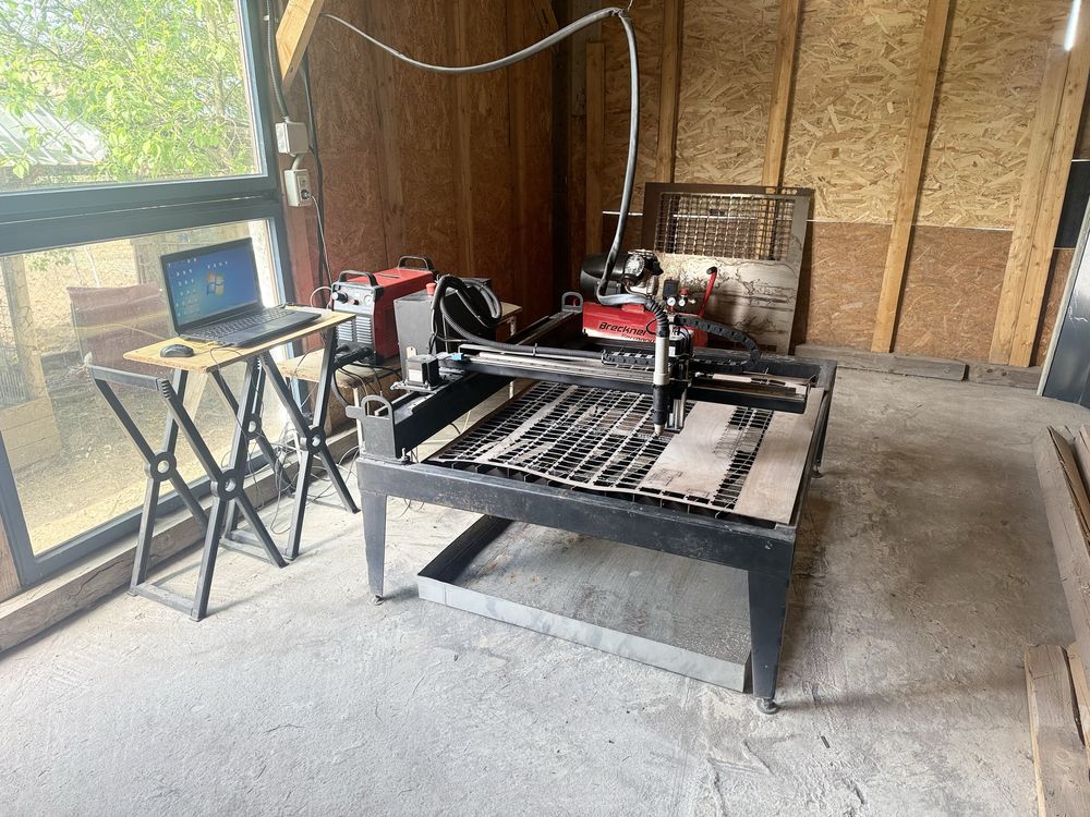 Cnc debitare plasma