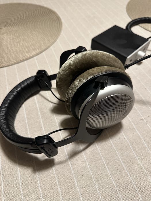 beyerdynamic dt 880 pro + pro-ject head box s