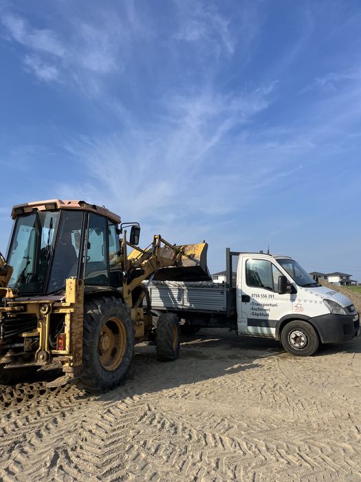 Transport balast, pietris, moloz, nisip, griblura asfalt, sorturi