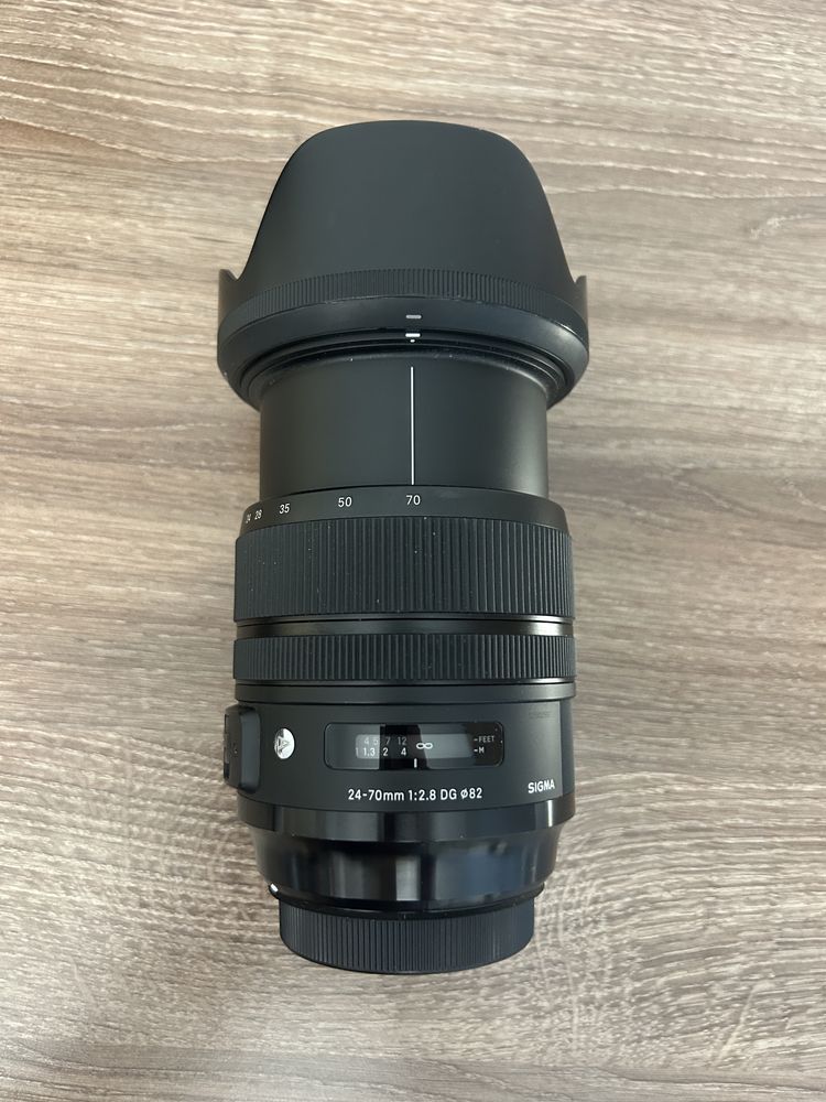 Обектив Sigma 24-70 f/2.8 Art за Canon EF