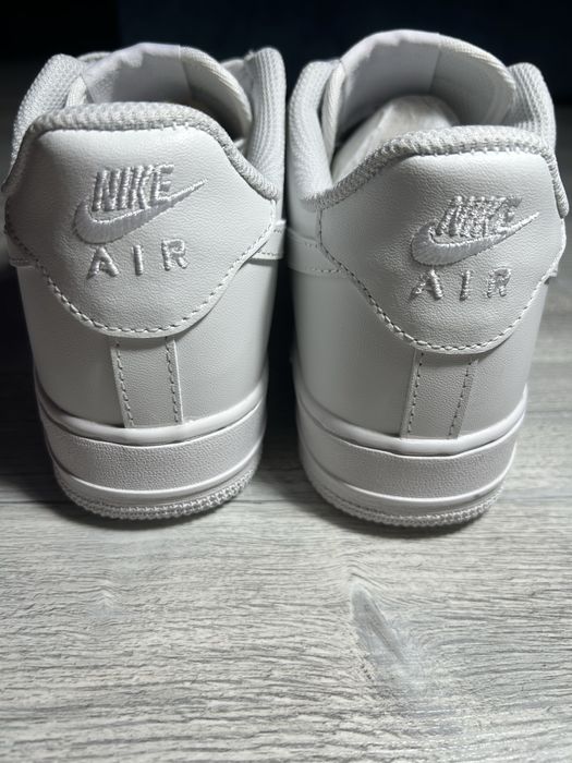 Nike Air Force 1 Triple White - Calitate Premium - Adidasi