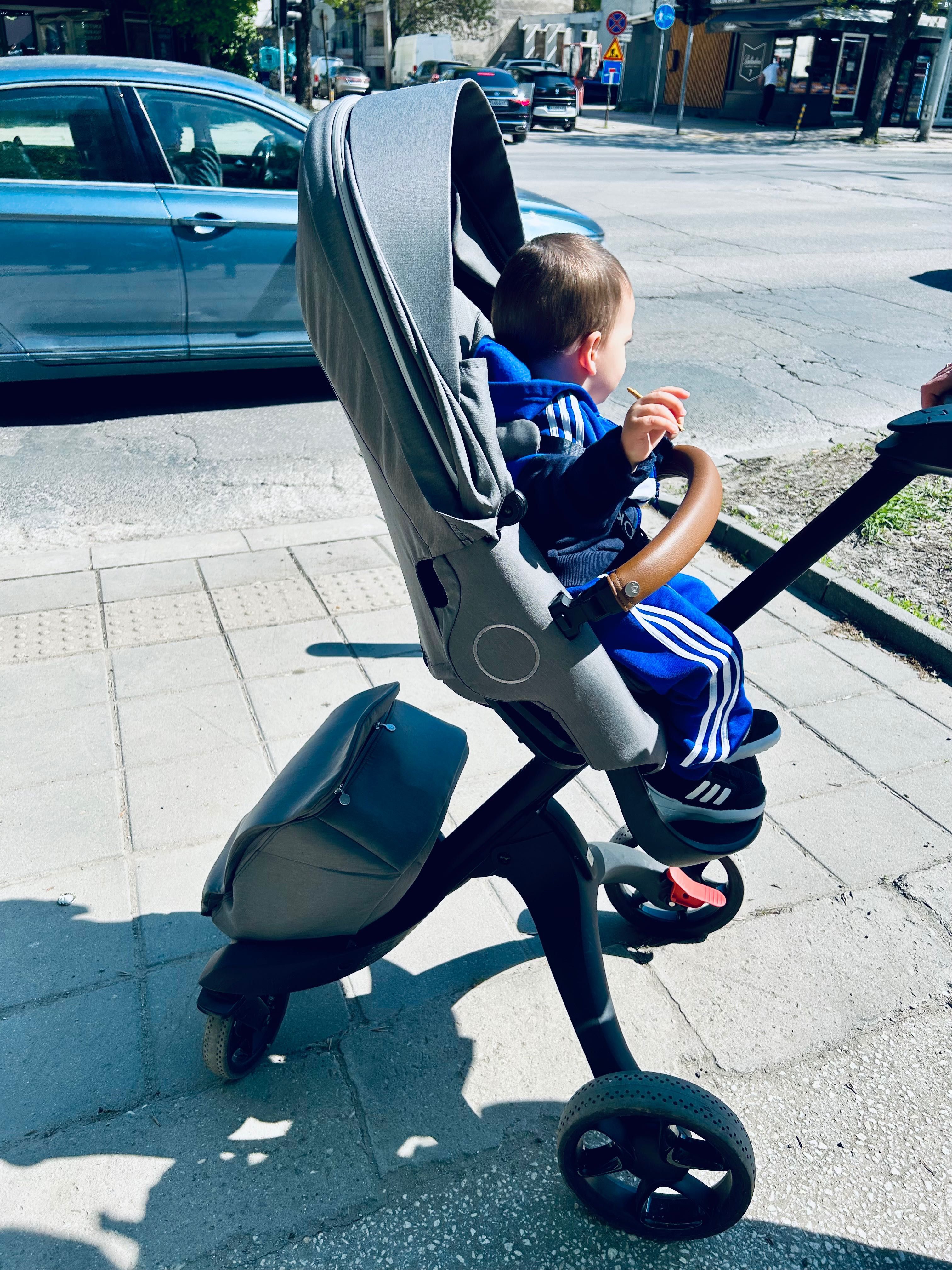 Stokke Xplory X шаси + седалка Modern Grey
