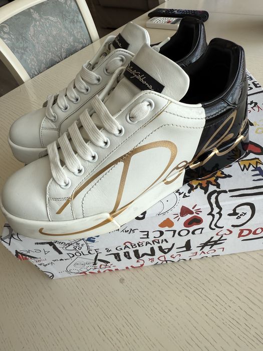 Продам кеды Dolce Gabanna