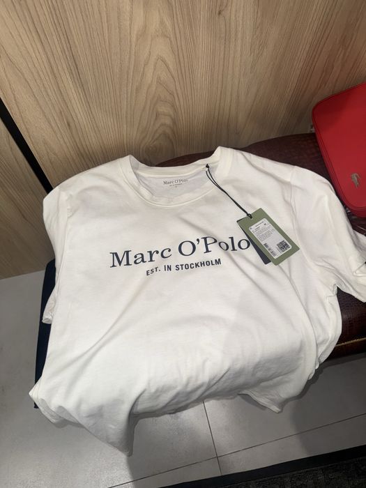 Футболка мужская бренда Marc O’polo для мужчин брендовая