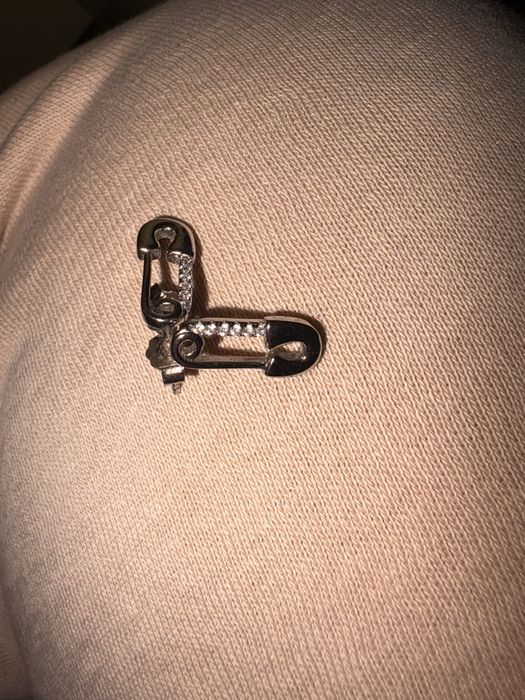 Нови сребърни обеци.