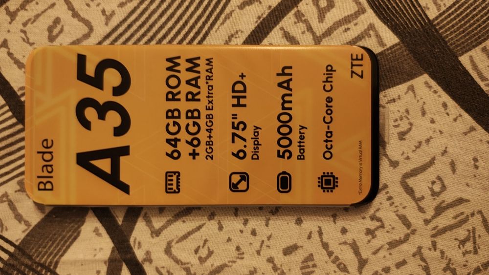 Telefon ZTE Blade A35