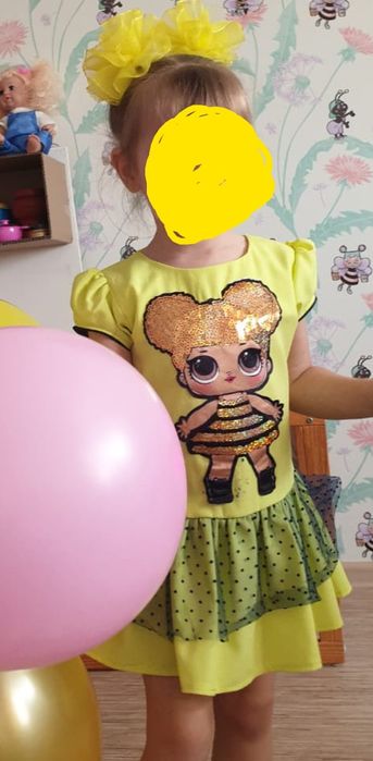 Платья от 2 до 5 лет