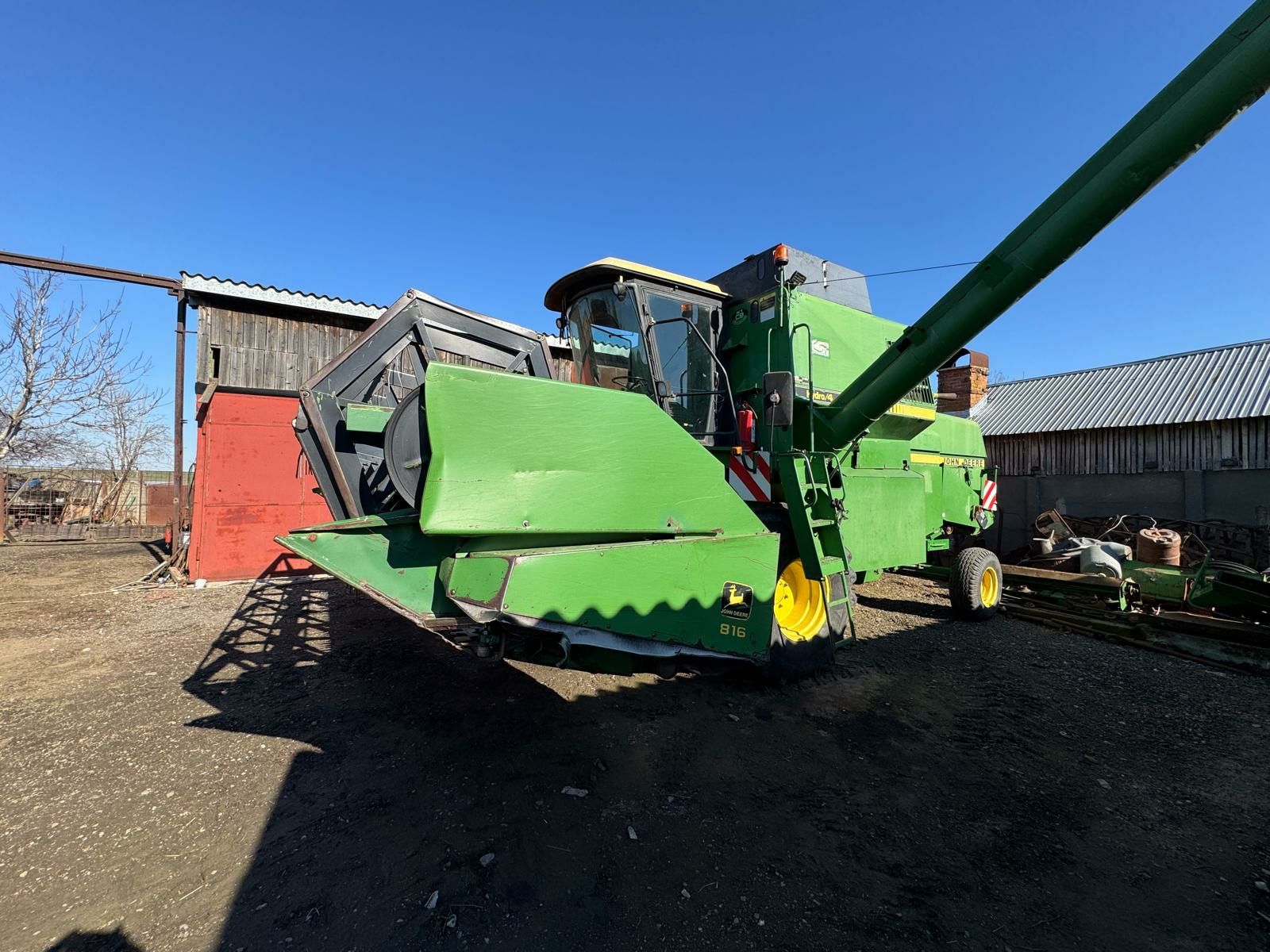 Combina john deere 1075 Hydro 4