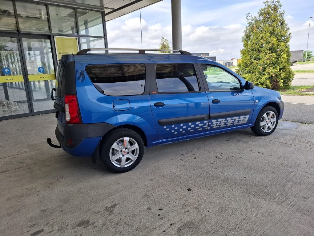 Dacia Logan MCV 2008 1.5 DCI 85CP   7 locuri