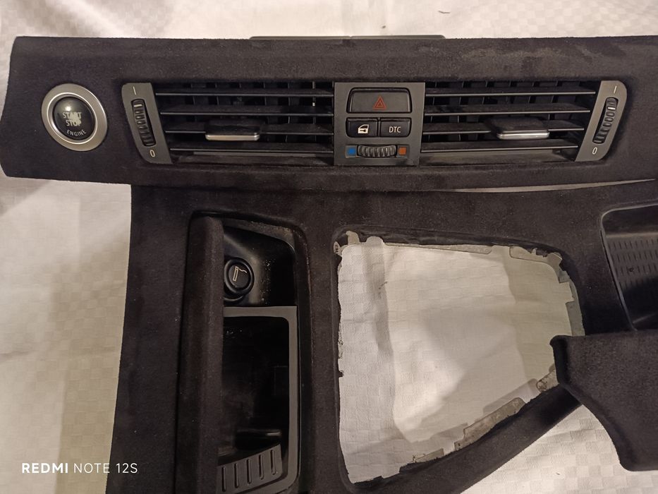 Интериорни лайсни алкантара БМВ е9х