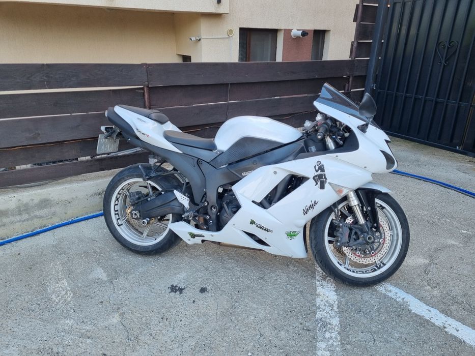 Kawasaki Ninja zx6r
