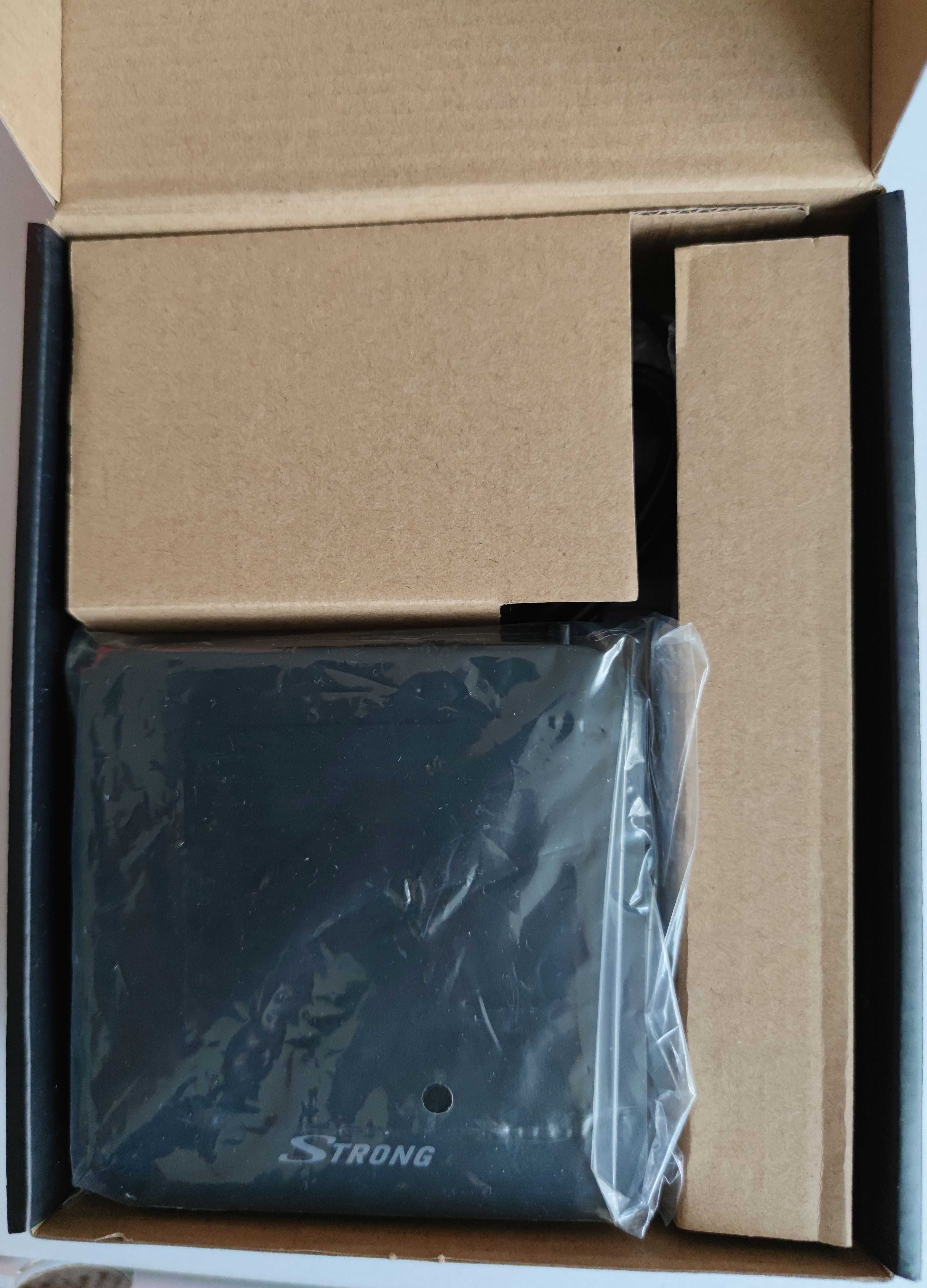 TV Box, медия плеър, Strong Leap S1, Андроид ТВ/Android TV 12, Netflix