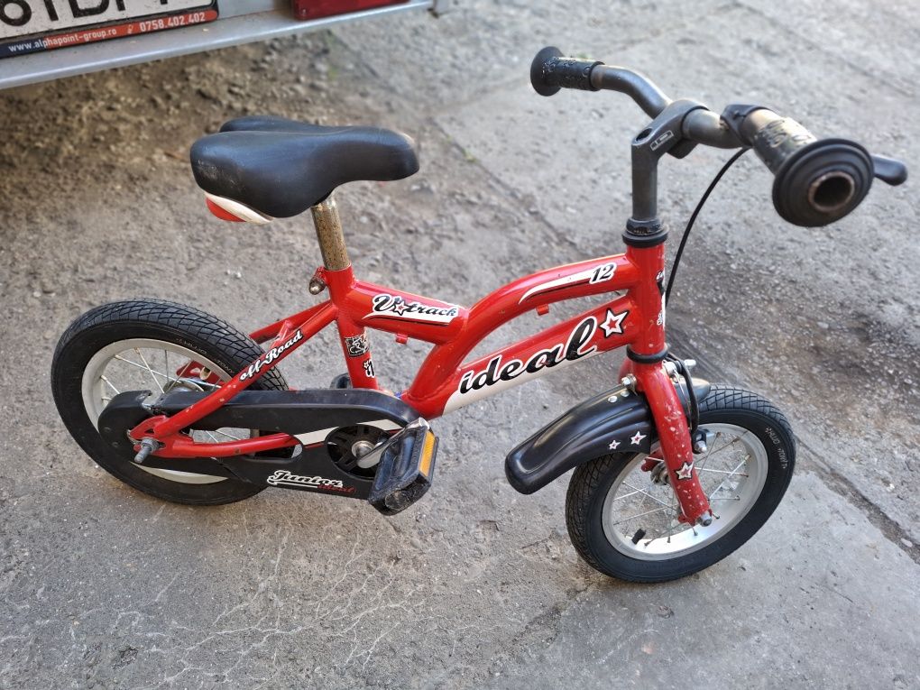Bicicleta copii Ideal roti 12