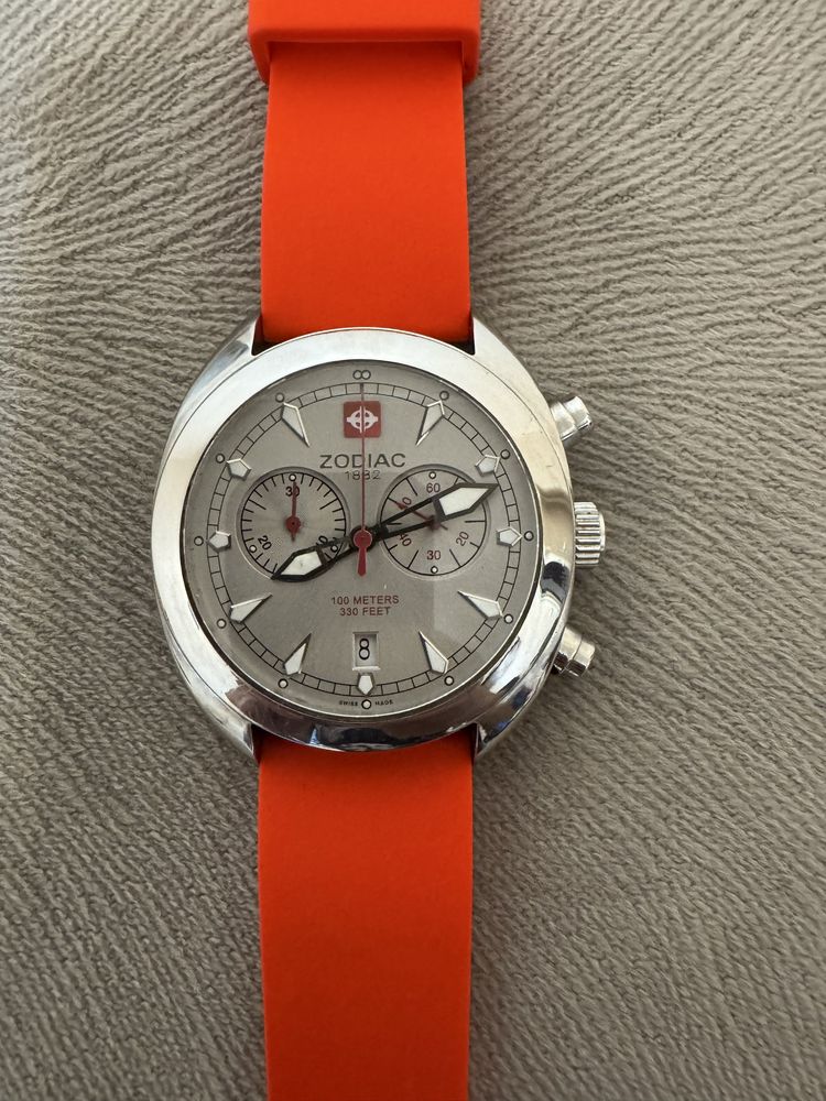 Zodiac ZO2701 Chronograph – Swiss Made
