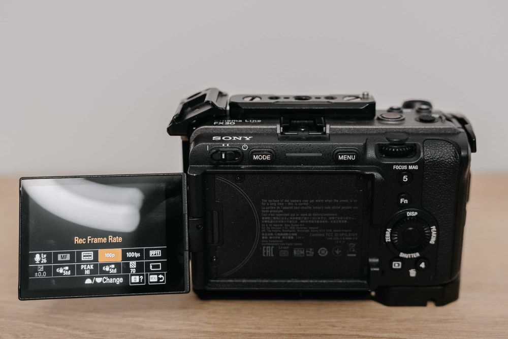 Sony FX30 – Cameră video profesională Cinema Line stare impecabilă