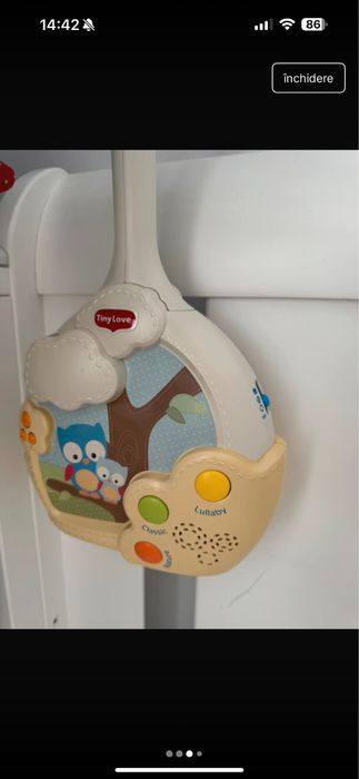 Carusel muzical Tiny Love