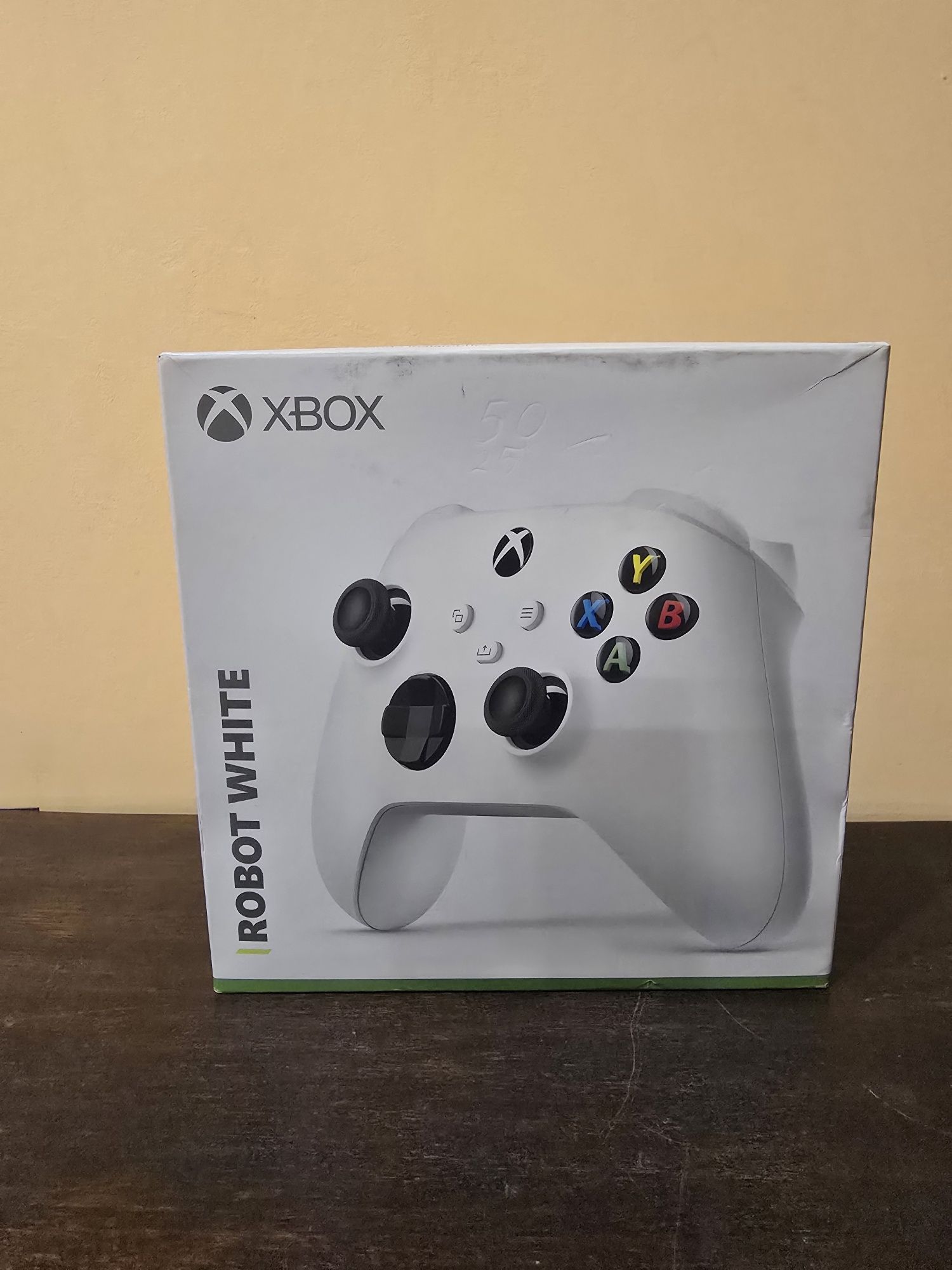 Контролер Microsoft -  Xbox SX Wireless Controller бял и черен