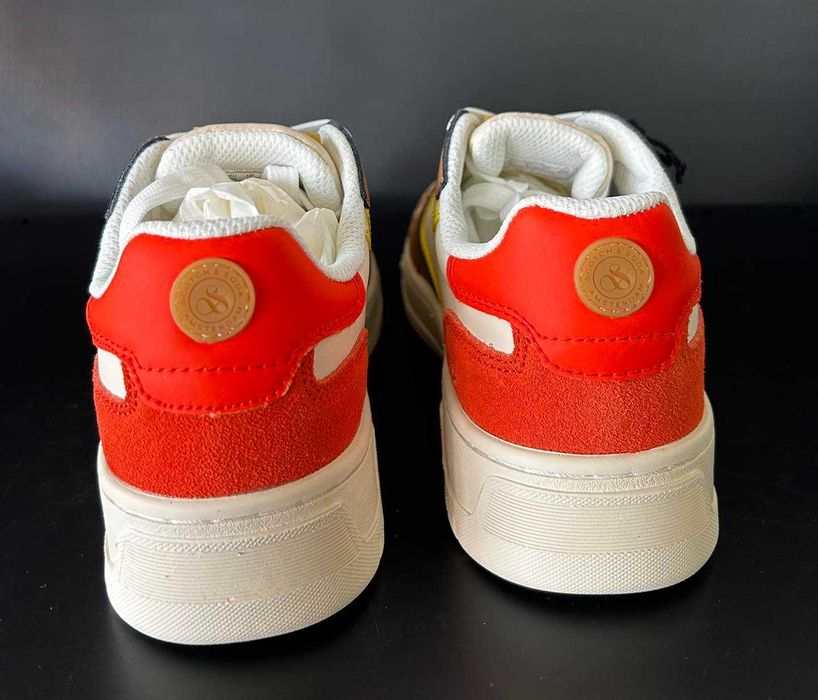 145лв.-кожени сникърси SCOTCH&SODA -дамски модел