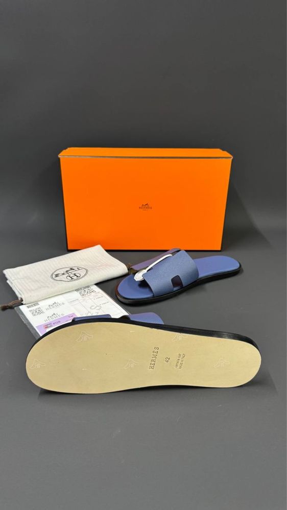 Papuci izmir Hermes Premium Fullbox 40-45