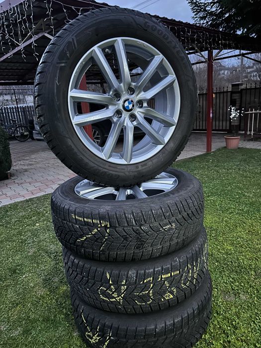Roti/Jante BMW X3 pe 18 cu anvelope de iarna 225/60