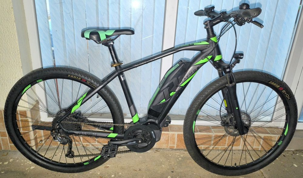 RAYMON E-TUOR RAY 4.5,Електро байк,29цола,YAMAHA