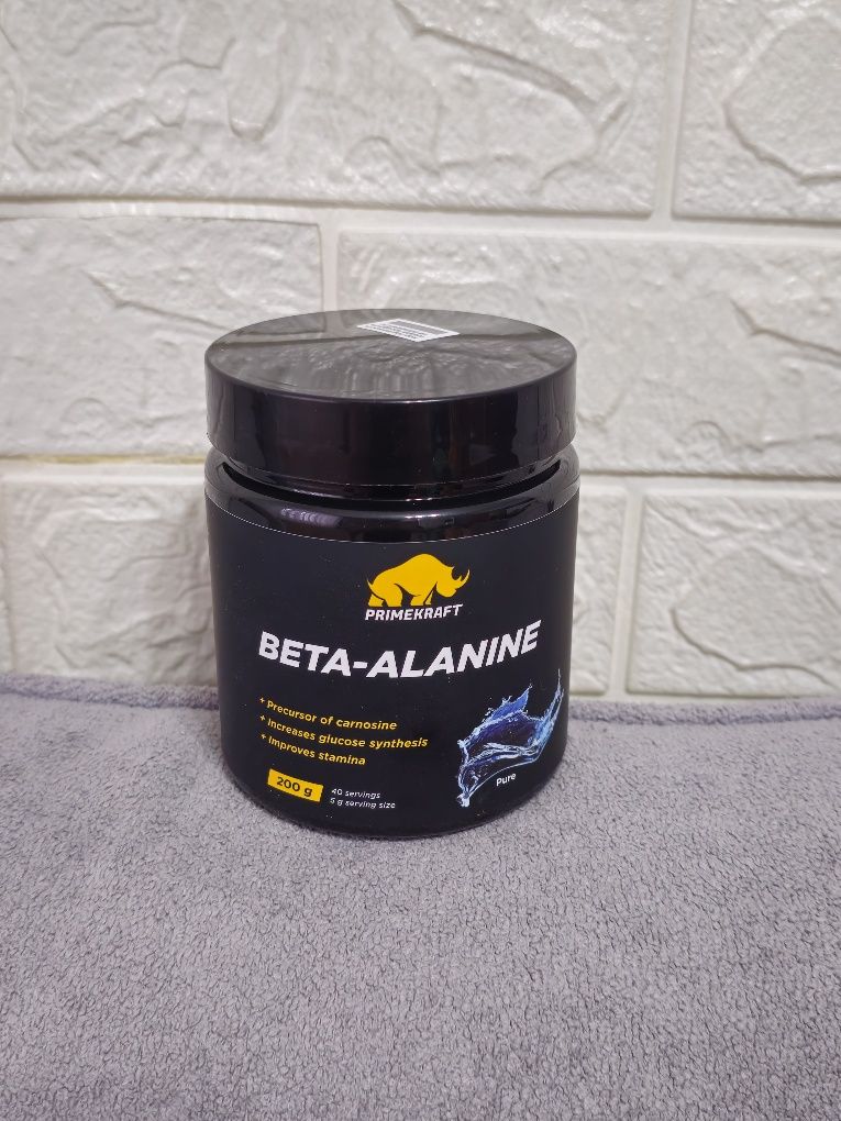 Beta-alanine от PrimeKraft
