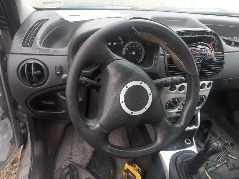 Фиат Пунто 1.8 hgt 131 кс на части