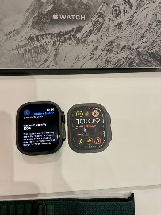 Apple Watch Ultra 2 Black Гаранция