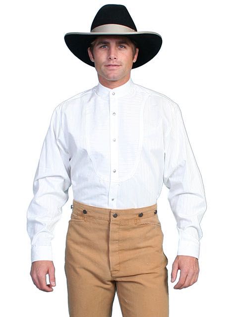 Scully Old West Cowboy Shirt - Уестърн Каубойска риза- внос САЩ