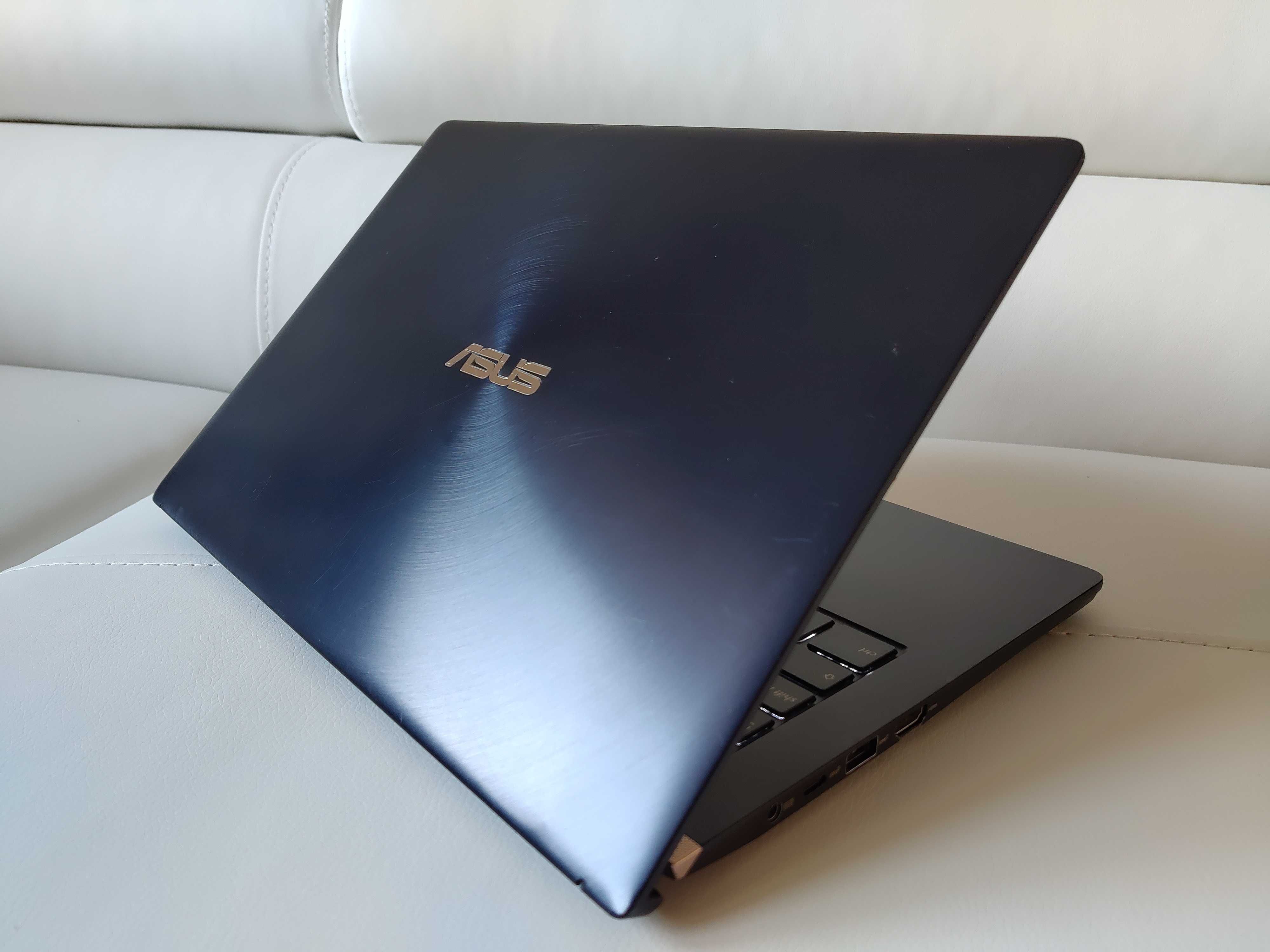 laptop Asus ZenBook pro, i7 8565, 16GB , Dual display, video nvidia