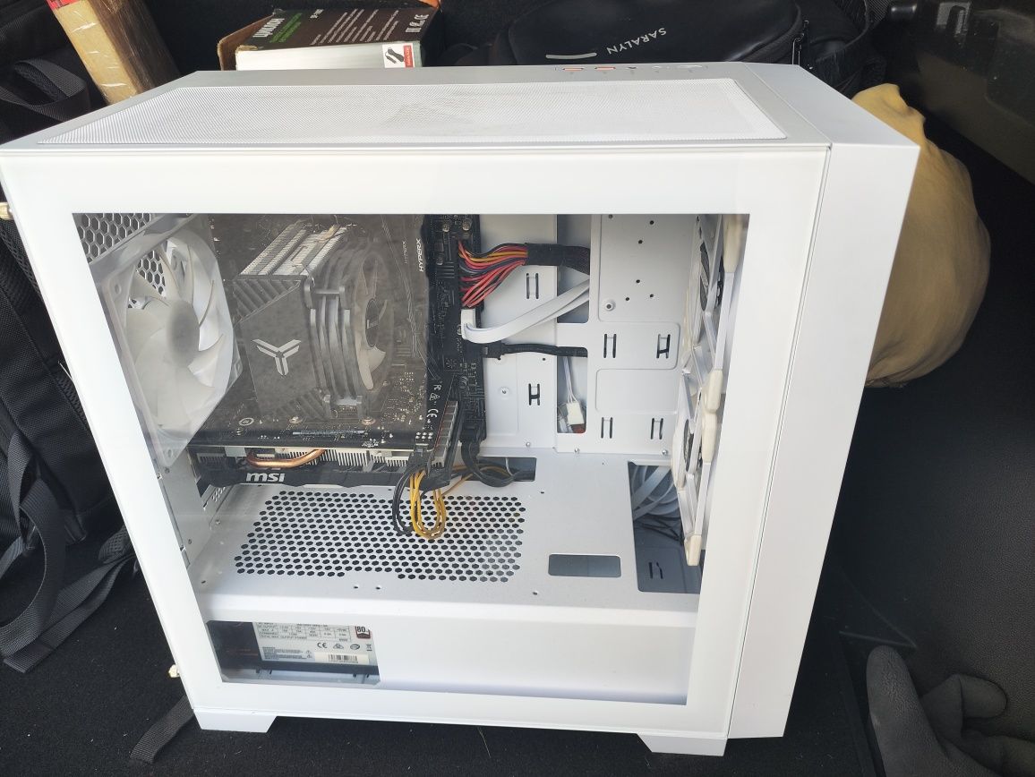 Игровой компьютер с монитором, i5-10400F, GTX1650, 16Gb, SSD 1Tb