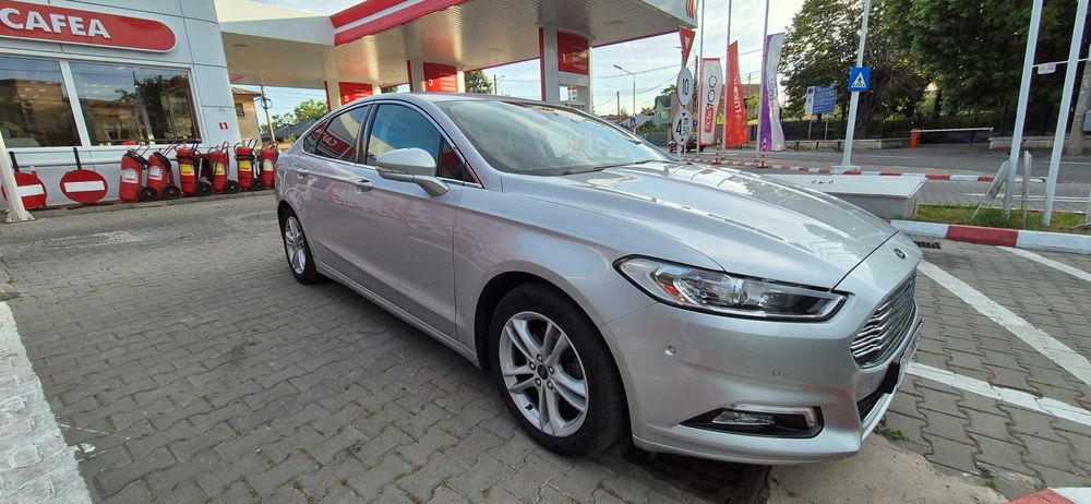 Ford Mondeo 2.0 TDCi Powershift