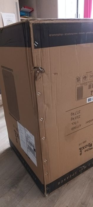 Boxe active the box dsx115