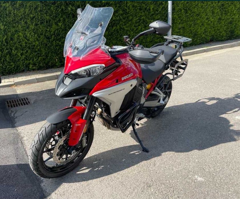 Ducati Multistrada V4 - 170Hp, Quick shifter, Cruise Control, 14.990km
