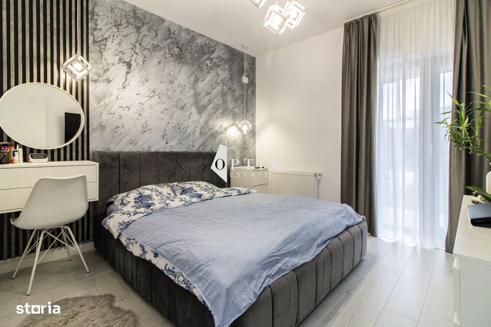 NOU! 2 Camere SUPERB, decomandat, 83 mp, BLOC nou-PIPERA!