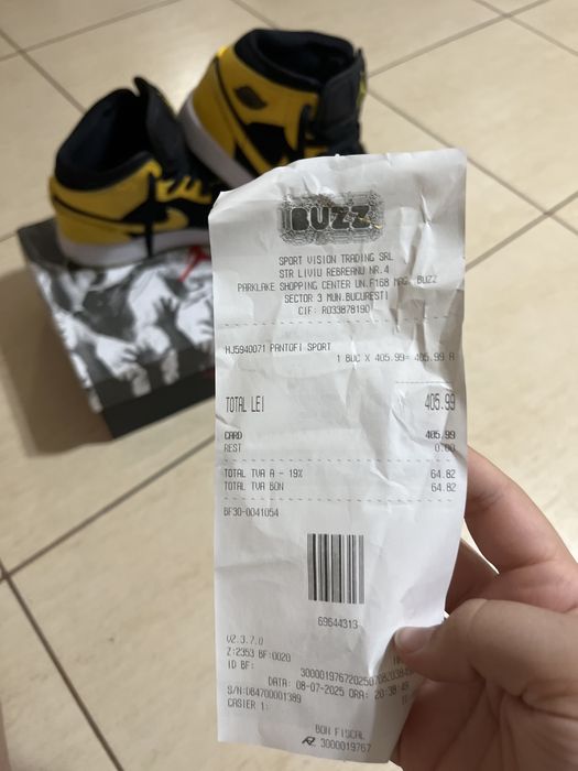 Jordan 1 folositi de 5 ori