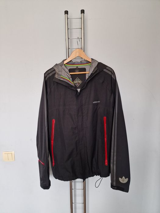 Страхотно мъжко яке ADIDAS GORETEX размер XL / 2XL,  лимитиран модел,