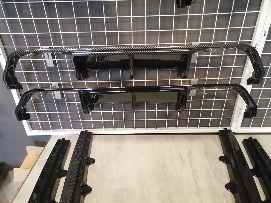 Продавам дифузьор за задна броня БМВ М3 Ф80 М4 Ф82 BMW M3 F80 M4 F82