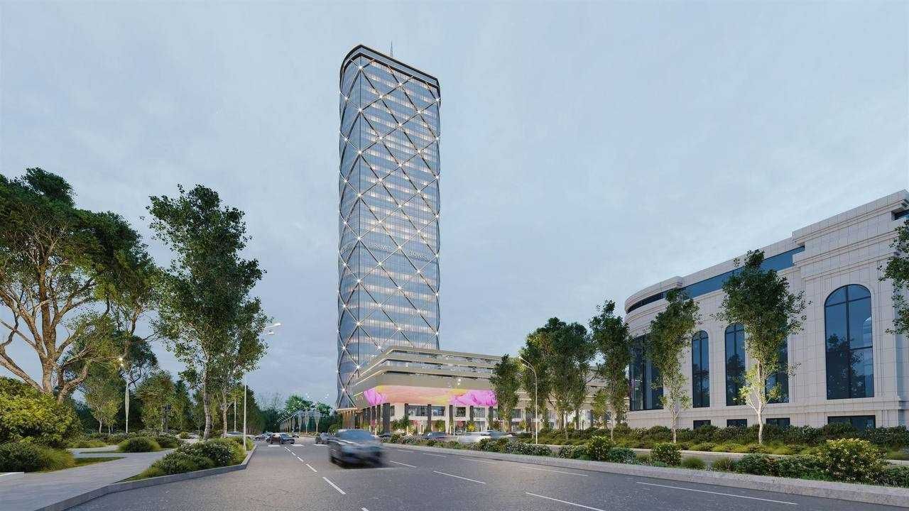 4-х комнатная в ЖК «Piramit Towers» вид на Аэропорт ID: 3230
