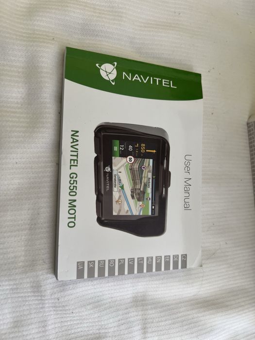 NAVITEL G550 Moto навигация за мотор НОВА